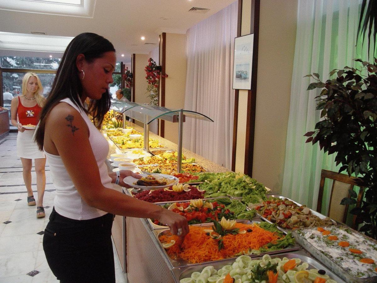 Intermar Hotel Marmaris Zewnętrze zdjęcie