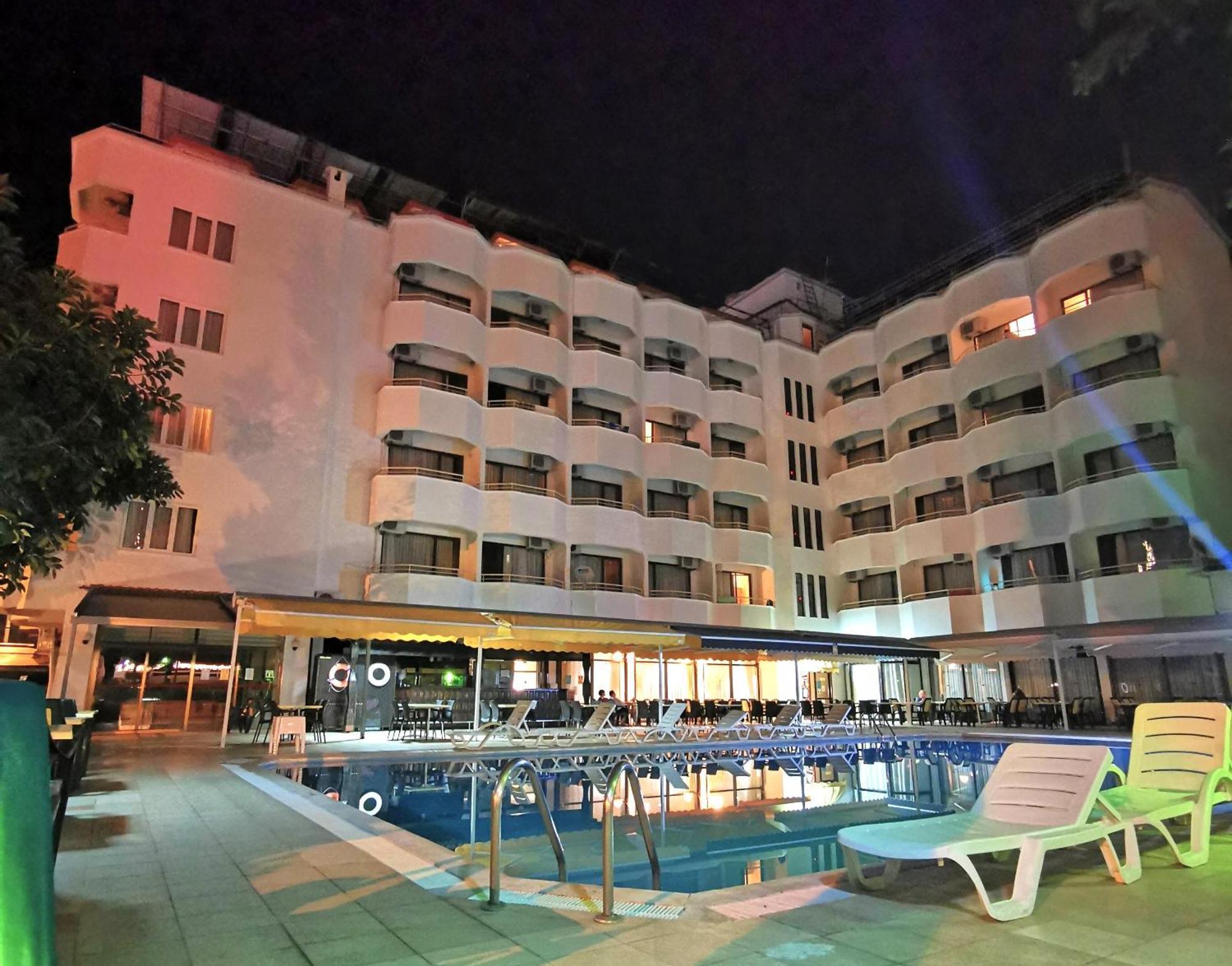 Intermar Hotel Marmaris Zewnętrze zdjęcie