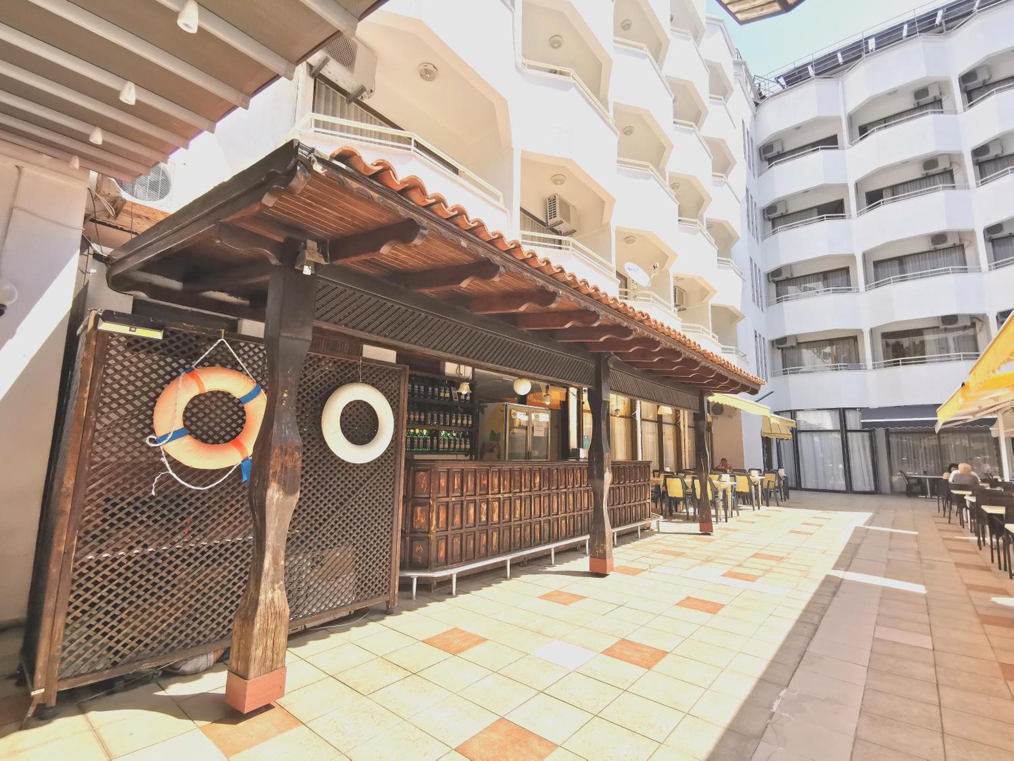 Intermar Hotel Marmaris Zewnętrze zdjęcie