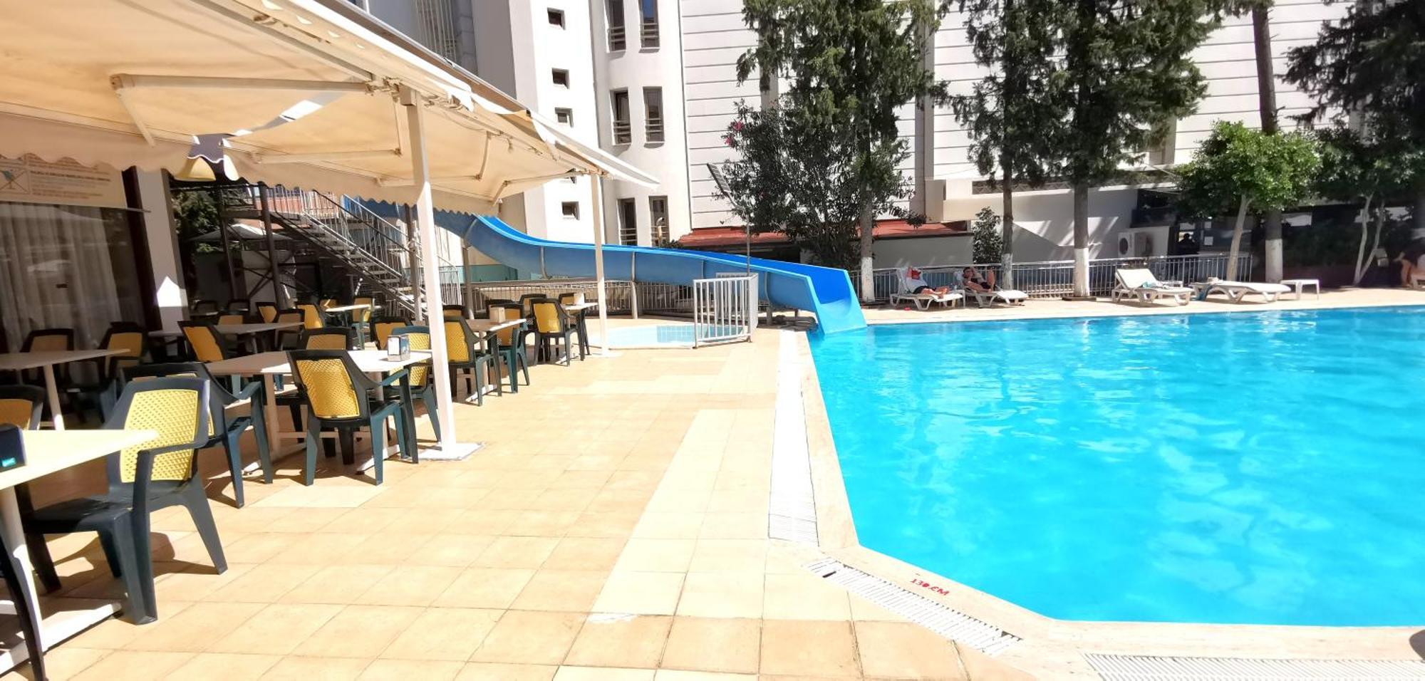 Intermar Hotel Marmaris Zewnętrze zdjęcie