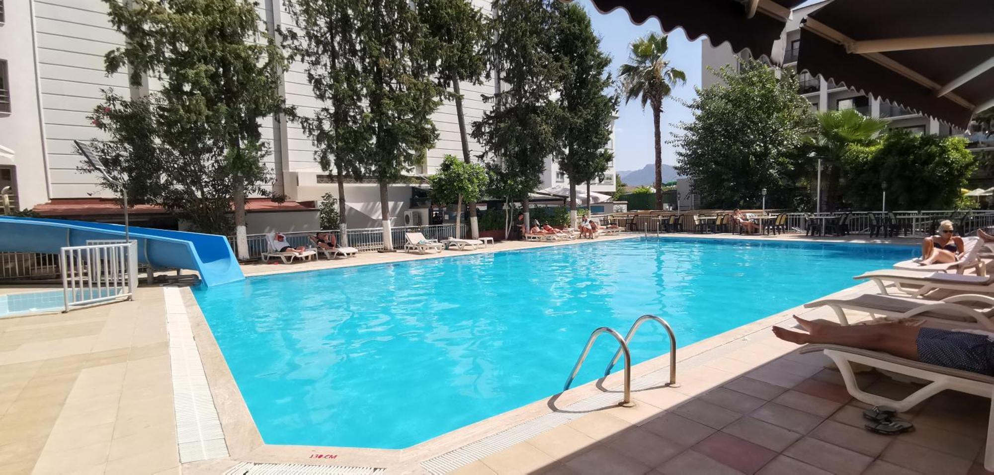 Intermar Hotel Marmaris Zewnętrze zdjęcie