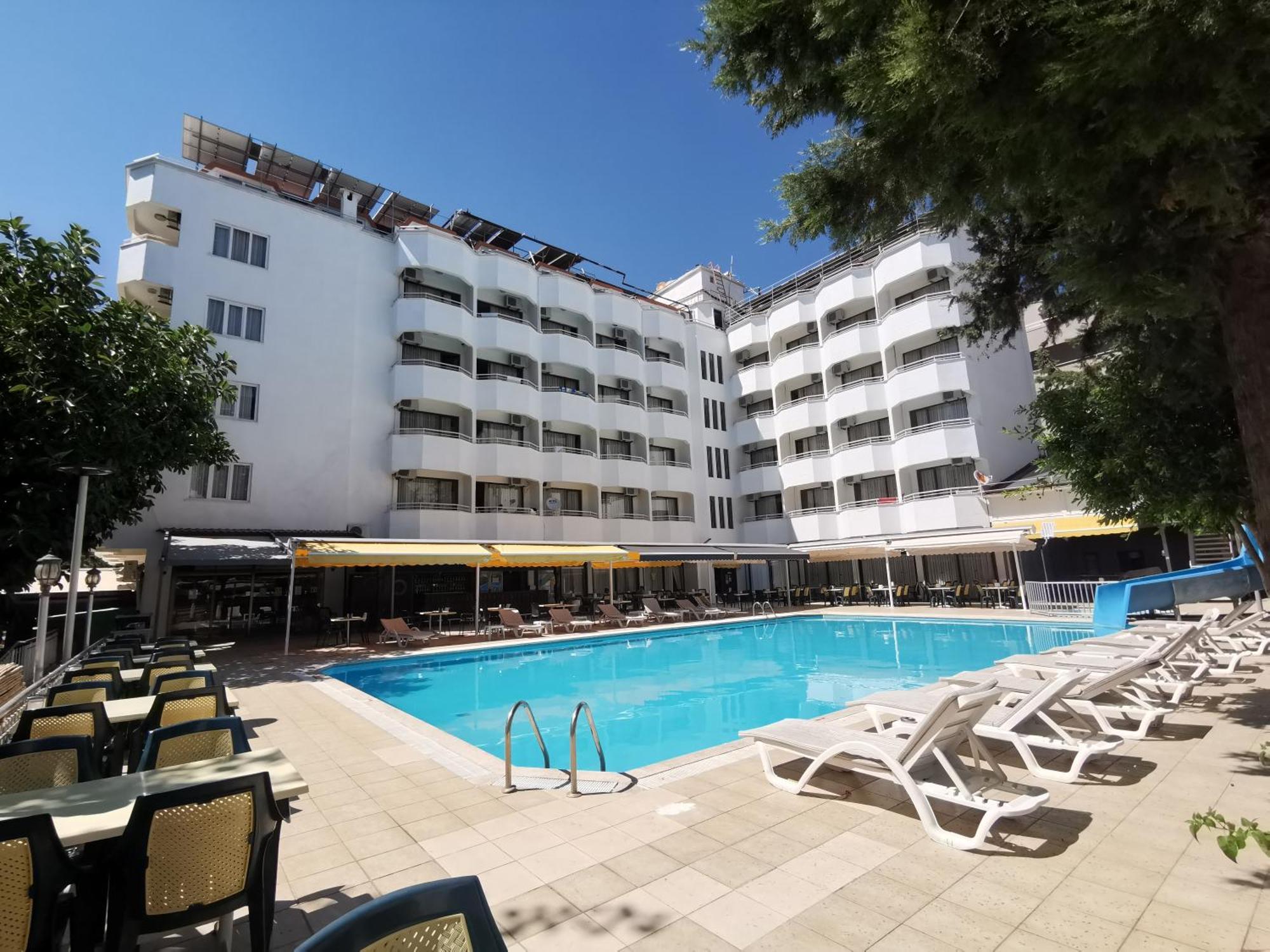 Intermar Hotel Marmaris Zewnętrze zdjęcie