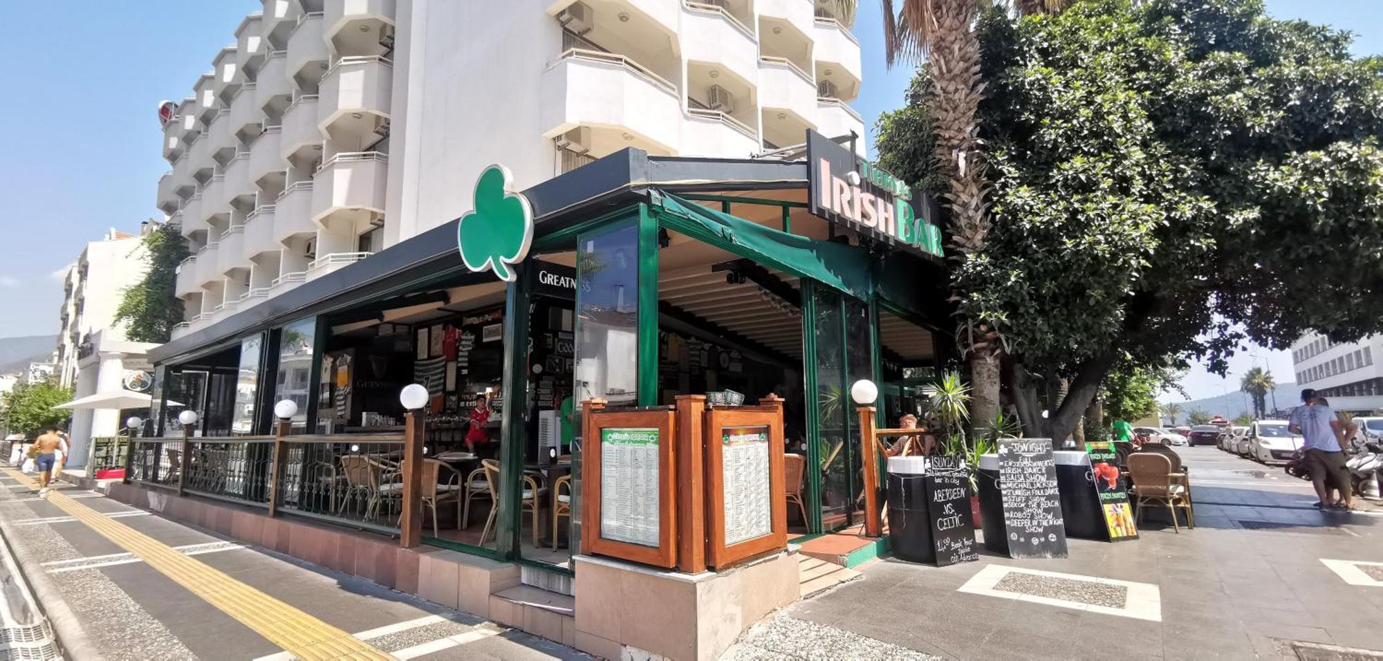 Intermar Hotel Marmaris Zewnętrze zdjęcie
