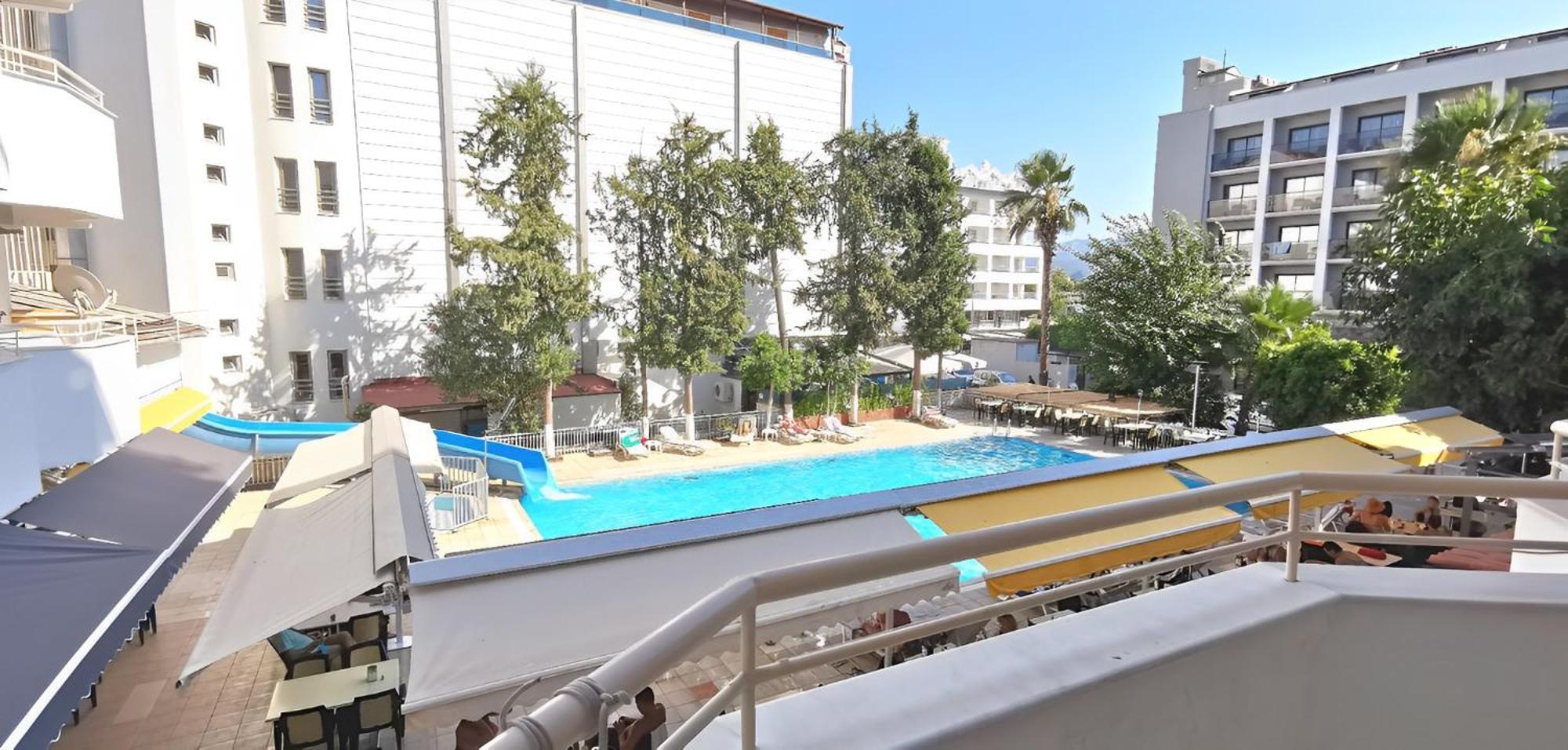 Intermar Hotel Marmaris Zewnętrze zdjęcie