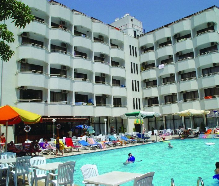 Intermar Hotel Marmaris Zewnętrze zdjęcie